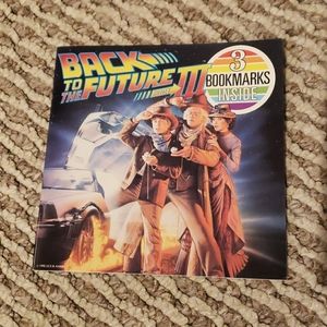 Back to the future 3 Storybook